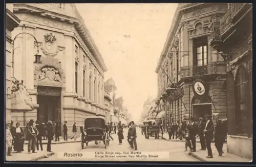 AK Rosario, Calle Rioja esq. San Martin