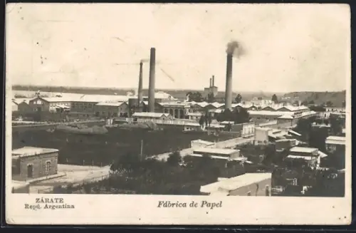AK Zárate, Fábrica de Papel
