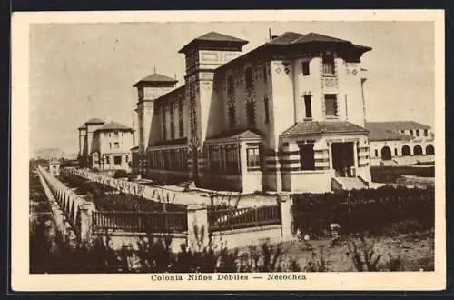 AK Necochea, Colonia Ninos Débiles