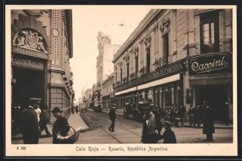 AK Rosario, Calle Rioja