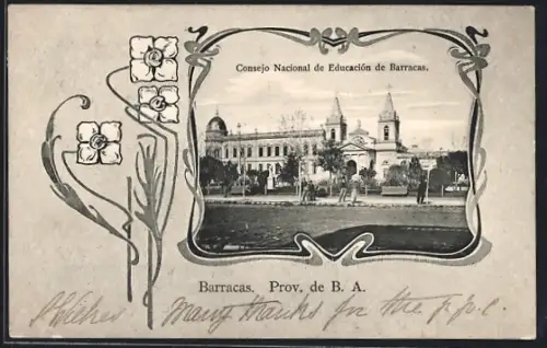 AK Buenos Aires, Consejo Nacional de Educación de Barracas