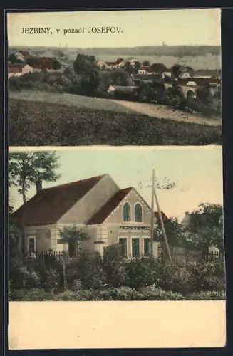 AK Josefov, Jezbiny v pozadi Josefov, Hostinec
