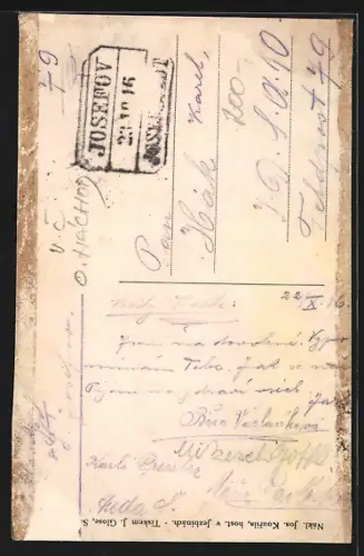 AK Josefov, Jezbiny v pozadi Josefov, Hostinec