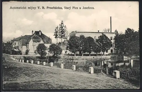 AK Stary Ples, Automatické mlyny V. R. Procházka