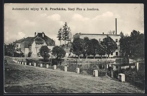 AK Stary Ples, Automatické mlyny V. R. Procházka