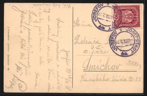 AK Josefov, Königgrätzer Gasse