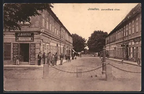 AK Josefov, Jaromerska ulice
