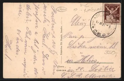 AK Josefov, Jaromerska ulice