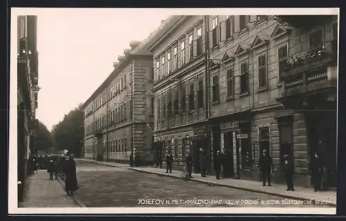 AK Josefov, Kralovohrad Ul.