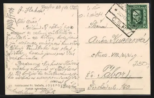 AK Josefov, Kralovohrad Ul.