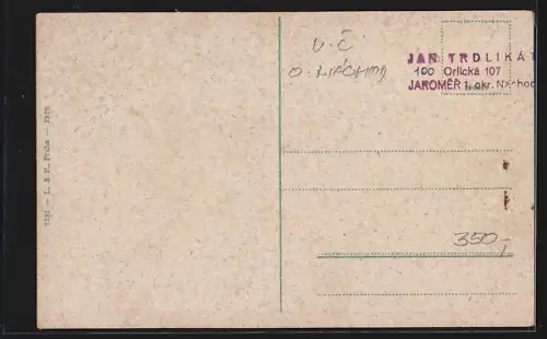 AK Josefov, Farni ulice