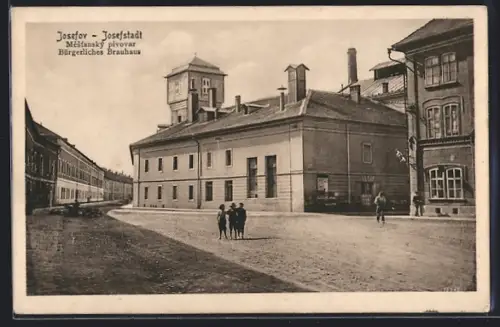 AK Josefov, Bürgerliches Bräuhaus