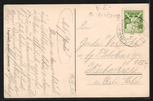 AK Josefov, Bürgerliches Bräuhaus