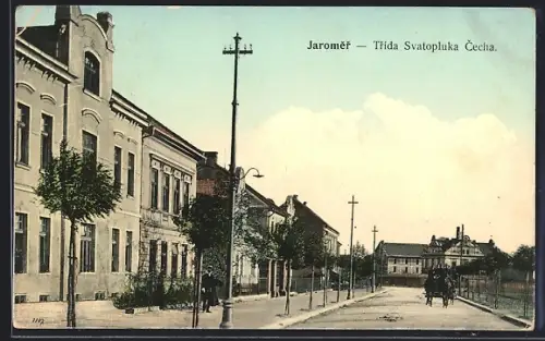 AK Josefstadt / Josefov / Jaromer, Trida Svatopluka Cecha