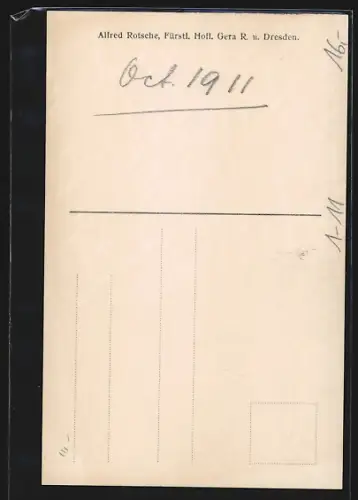 AK Elise, Erbprinzessin Reuss im Porträt