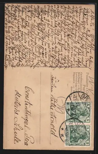 AK Prinz Heinrich, Prinzessin Feodora, Prinz Heinrich Reuss