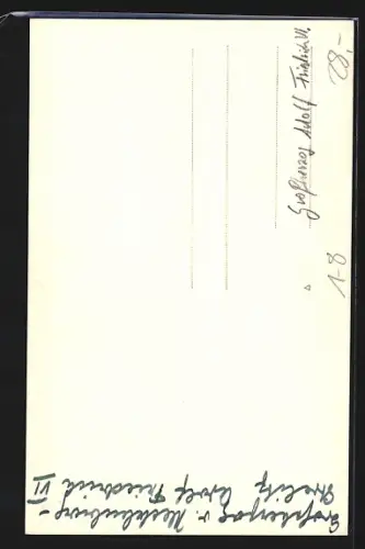 Foto-AK Grossherzog Adolf Friedrich VI in Uniform