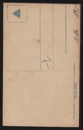 AK Grossherzog Wilhelm Ernst von Sachsen in Uniform