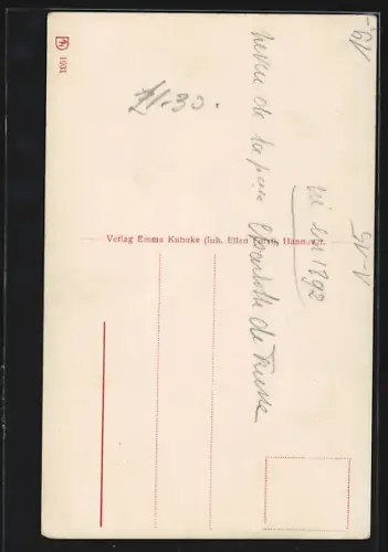 AK Der junge Prinz Georg von Sachsen-Meiningen