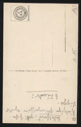 AK Prinzessin Friedrich von Sachsen-Meiningen im Porträt