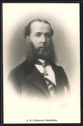 AK Maximilien von Österreich, Herrscher von Mexico