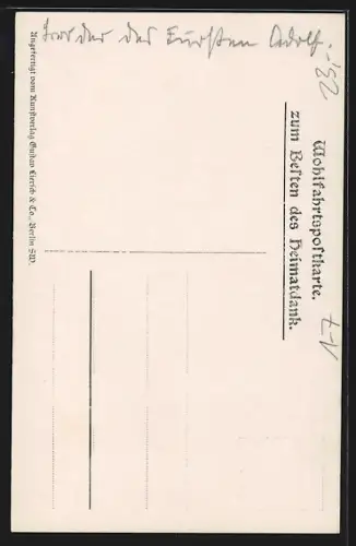 AK S. H. D. Prinz Wolrad zu Schaumburg-Lippe in Uniform