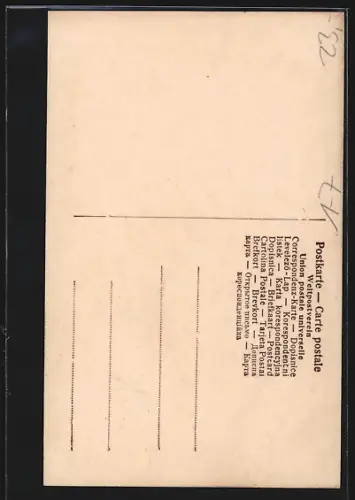 AK Georg, Fürst von Schaumburg-Lippe in Uniform