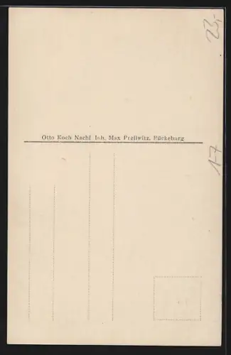 AK Porträt Fürst Georg von Schaumburg-Lippe in Uniform mit Orden