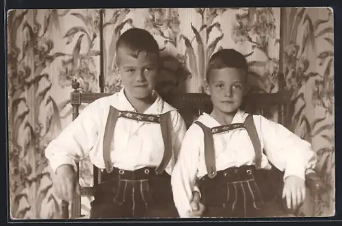 AK Söhne des Grossherzogs von Mecklenburg