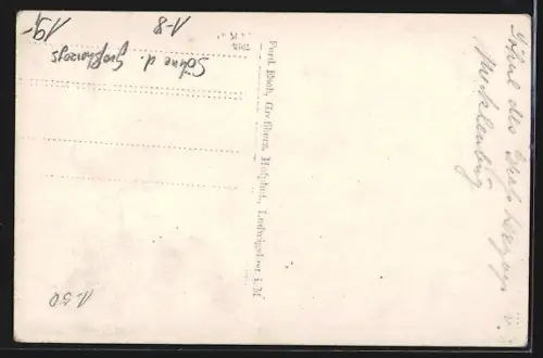 AK Söhne des Grossherzogs von Mecklenburg