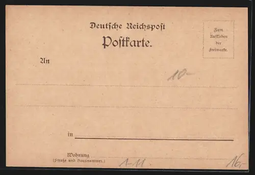 AK Erbprinzessin Reuss und Kinder