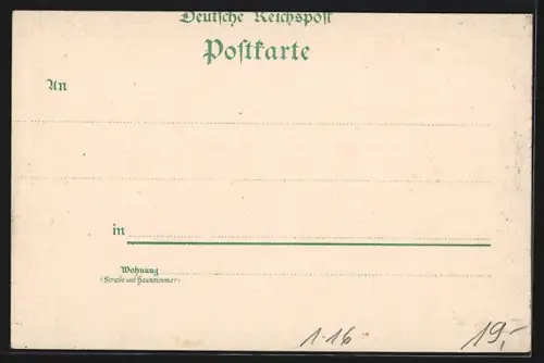 Lithographie Karl Alexander von Sachsen-Weimar-Eisenach, Residenzschloss, Wartburg