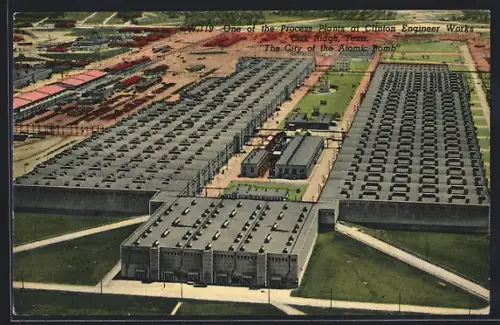 AK Oak Ridge, TN, Process Plant at Clinton Engineer Works, Atomkraftwerk