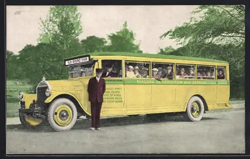 AK Niagara Reservation Bus Service, Autobus