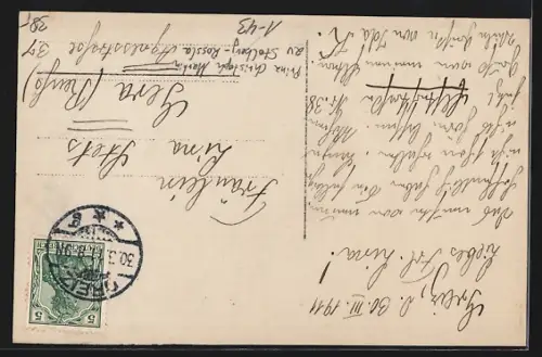 AK Prinz Georg Martin zu Stolberg-Rossla