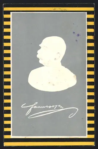 AK Kaiser Franz Josef I. von Österreich