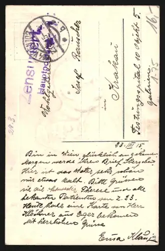 AK Kaiser Franz Josef I. von Österreich