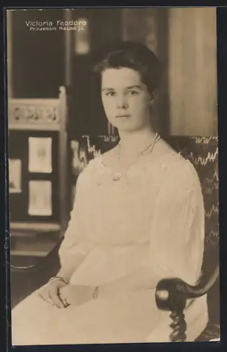 AK Prinzessin Victoria Feodora Reuss j. L.