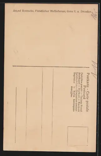 AK Prinzessin Victoria Feodora Reuss j. L.