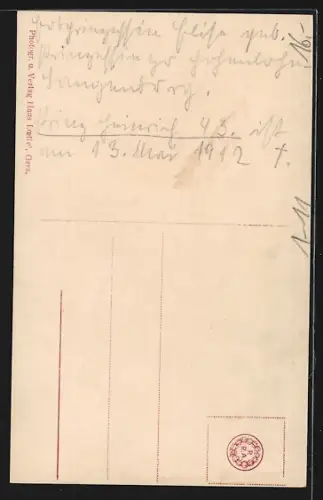 AK Erbprinzessin Elise Reuss, Prinzessin Feodora, Prinz Heinrich XLIII., Prinz Heinrich XLV.