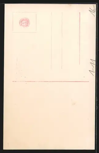 AK Erbprinzessin Elise Reuss, Prinzessin Feodora, Prinz Heinrich XLIII., Prinz Heinrich XLV.