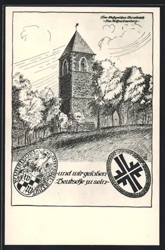 AK Wunsiedel, 4. Reichsjugendtreffen der Deutschen Turnerschaft 1929, Katharinenberg