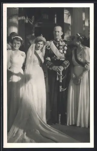 AK Kronprinz Paul von Griechenland