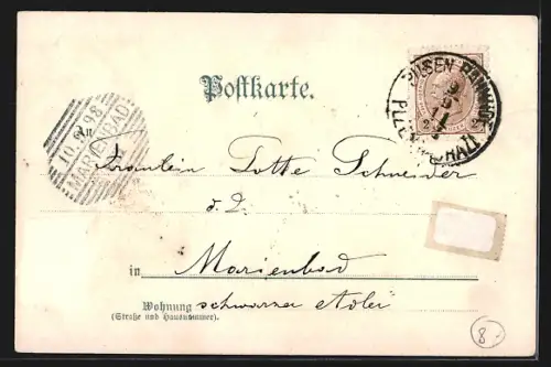 Künstler-AK Willy Stoewer: Segelyachten Iduna, Meteor und Komet in See