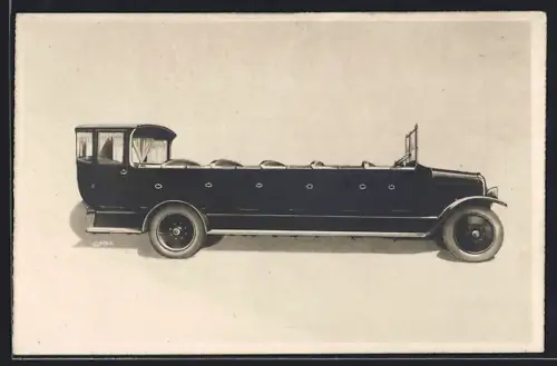 AK Teilweise offener Bus