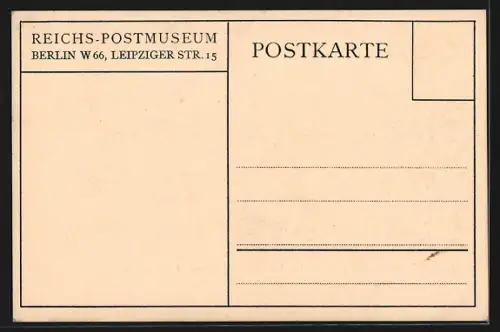 AK Berlin-Dahlem, Optischer Telegraph, Station 2 der Linie Berlin-Coblenz