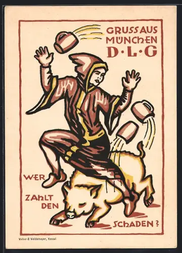 AK München, DLG, Wer zahlt den Schaden?, Versicherung, Münchner Kindl
