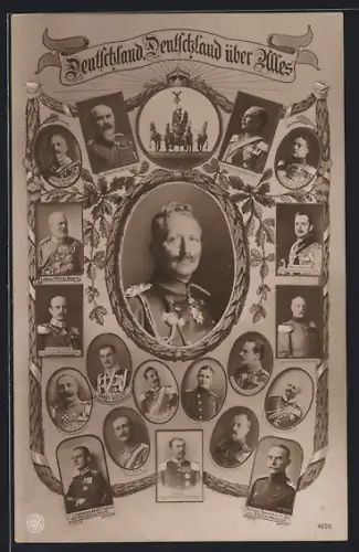 AK Fürst Adolf von Schaumburg-Lippe, Fürst Friedrich von Waldeck