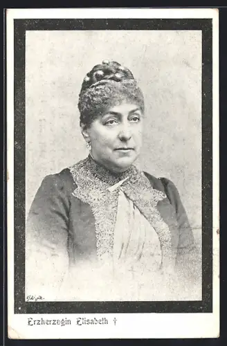 AK Erzherzogin Elisabeth von Österreich
