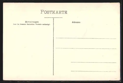 AK Graf Leopold und Graf Ernst von Schaumburg-Lippe